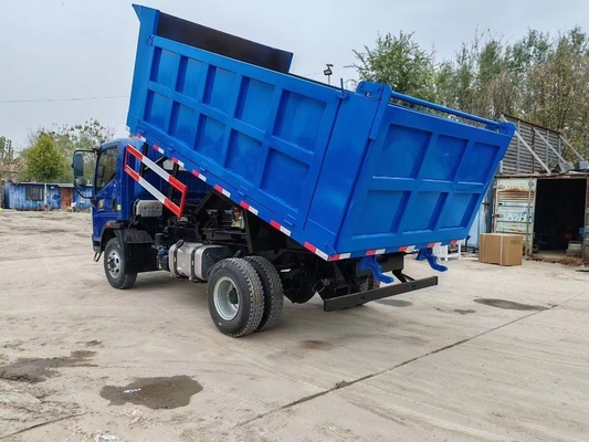 Wly6t46 Transmisión 120L Capacidad del tanque de combustible 4X2 Tipper/Cargo Mini camión