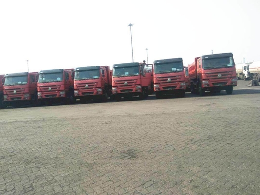 25-30 toneladas Capacidad Sinotruk diesel HOWO 371HP/420HP 10 ruedas 6X4 tirador camión de basura usado