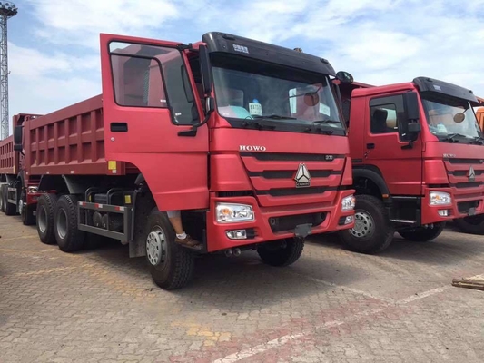 25-30 toneladas Capacidad Sinotruk diesel HOWO 371HP/420HP 10 ruedas 6X4 tirador camión de basura usado