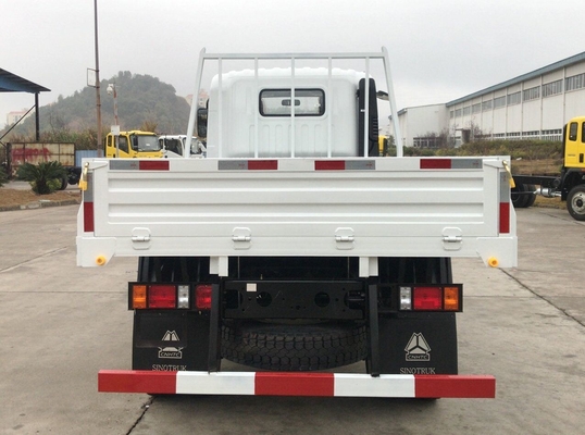 Wly6t46 Transmisión 120L Capacidad del tanque de combustible 4X2 Tipper/Cargo Mini camión