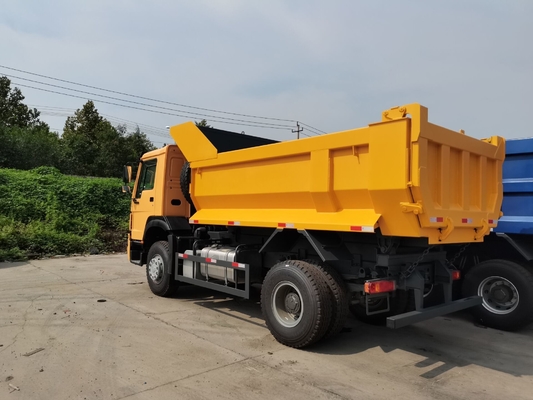 Camión de 2-10 toneladas de 120 CV Euro 2 HOWO Camión ligero 4X2 con motor Yn4102qbzl