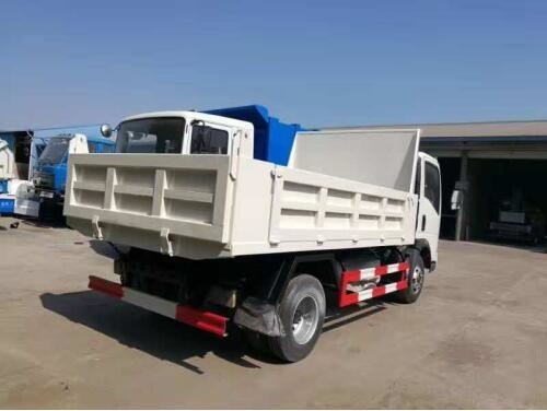 Camión de 2-10 toneladas de 120 CV Euro 2 HOWO Camión ligero 4X2 con motor Yn4102qbzl