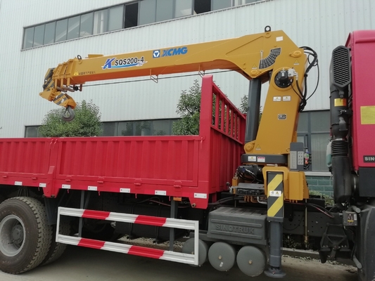 Repuestos técnicos de apoyo HOWO 6X4 4X2 camión de carga con grúa y capacidad del motor 4-6L