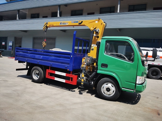 Repuestos técnicos de apoyo HOWO 6X4 4X2 camión de carga con grúa y capacidad del motor 4-6L