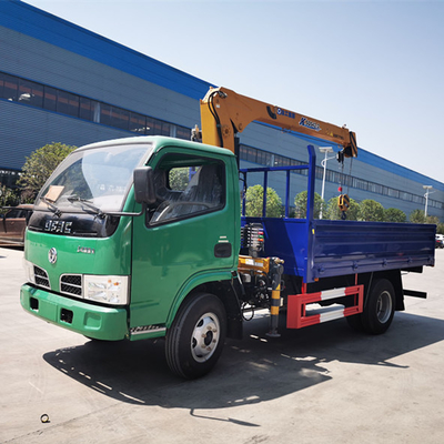 Repuestos técnicos de apoyo HOWO 6X4 4X2 camión de carga con grúa y capacidad del motor 4-6L