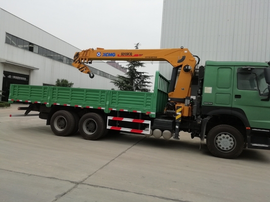 Repuestos técnicos de apoyo HOWO 6X4 4X2 camión de carga con grúa y capacidad del motor 4-6L
