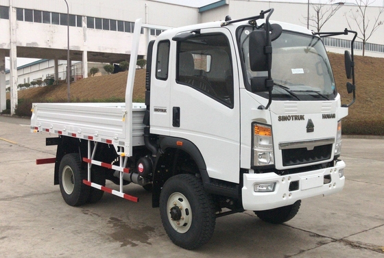 Camión de carga usado de 3-10t 4X2 Camión de tirador para transporte 5995x2350x2620mm Personalización