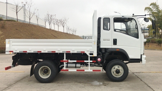 Camión de carga usado de 3-10t 4X2 Camión de tirador para transporte 5995x2350x2620mm Personalización