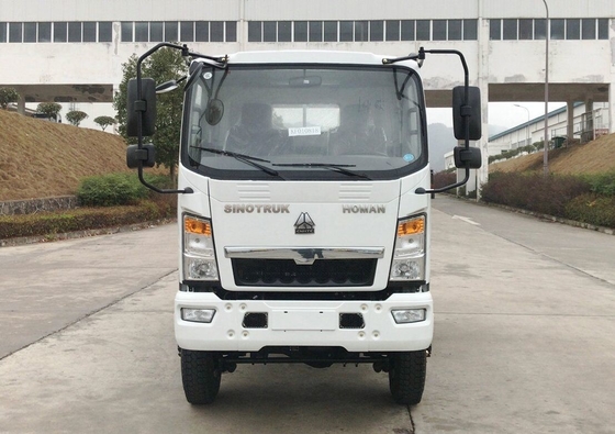 Camión de carga usado de 3-10t 4X2 Camión de tirador para transporte 5995x2350x2620mm Personalización