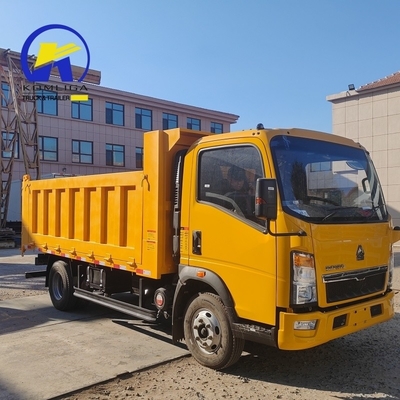 Camión de carga de carga de 1 a 10 t con capacidad de carga y estilo de conducción LHD/RHD