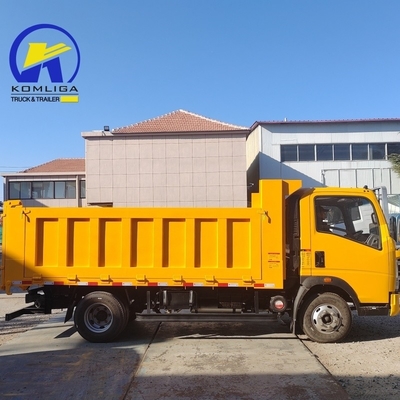 Camión de carga de carga de 1 a 10 t con capacidad de carga y estilo de conducción LHD/RHD