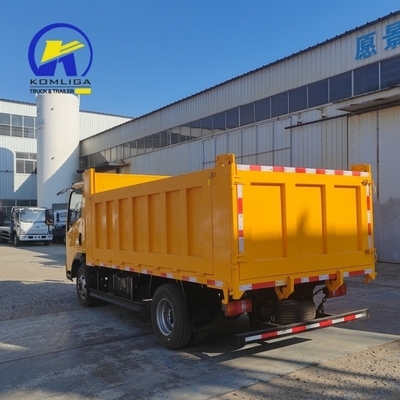 Camión de carga de carga de 1 a 10 t con capacidad de carga y estilo de conducción LHD/RHD