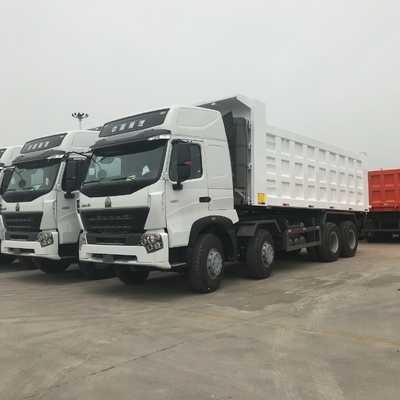 Personalización 12 ruedas de trabajo pesado usado Sinotruk camión de basura 8X4 con certificación DOT