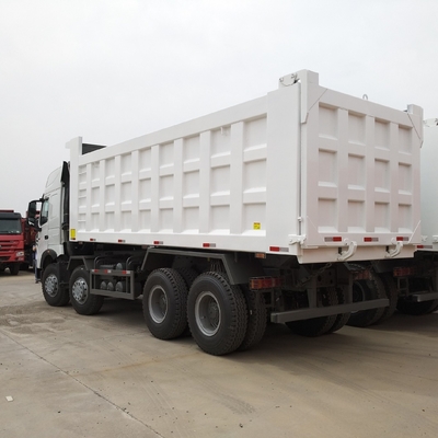 Personalización 12 ruedas de trabajo pesado usado Sinotruk camión de basura 8X4 con certificación DOT