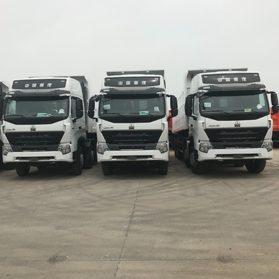 Personalización 12 ruedas de trabajo pesado usado Sinotruk camión de basura 8X4 con certificación DOT
