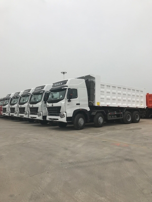 Personalización 12 ruedas de trabajo pesado usado Sinotruk camión de basura 8X4 con certificación DOT