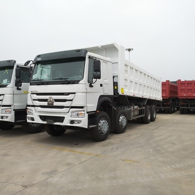 Capacidad de carga de 41-50 t 11500*2500*3400mm 8X4 12 ruedas Sinotruk Usado