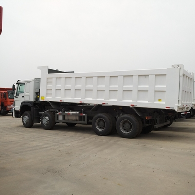 Capacidad de carga de 41-50 t 11500*2500*3400mm 8X4 12 ruedas Sinotruk Usado