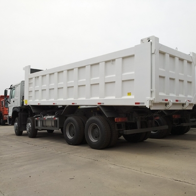 Capacidad de carga de 41-50 t 11500*2500*3400mm 8X4 12 ruedas Sinotruk Usado