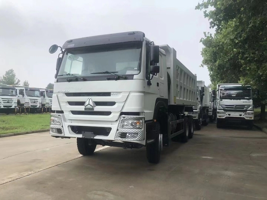 Camión de basura usado HOWO 6X4 con 20cbm de tamaño de cubo y excelente estado