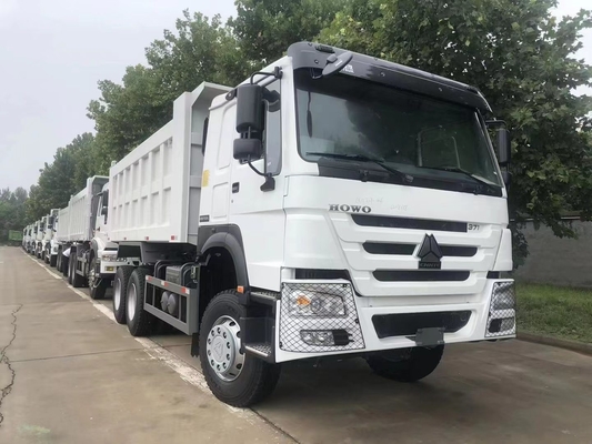 Camión de basura usado HOWO 6X4 con 20cbm de tamaño de cubo y excelente estado