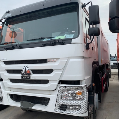 Camión de basura usado HOWO 6X4 con 20cbm de tamaño de cubo y excelente estado