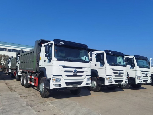 Camión de basura usado HOWO 6X4 con 20cbm de tamaño de cubo y excelente estado