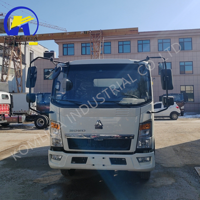 4X2 6 ruedas 3 toneladas 5 toneladas Mini camión de descarga con un peso de carga de 1-10 toneladas para Senegal