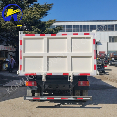 4X2 6 ruedas 3 toneladas 5 toneladas Mini camión de descarga con 7.00r16 6 1 neumático de repuesto al mercado de Senegal