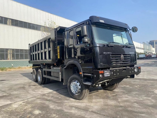 Sinotruk HOWO 10 ruedas 6X4 camión de descarga de arena de minería con cabina Hw76
