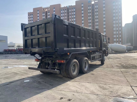Sinotruk HOWO 10 ruedas 6X4 camión de descarga de arena de minería con cabina Hw76