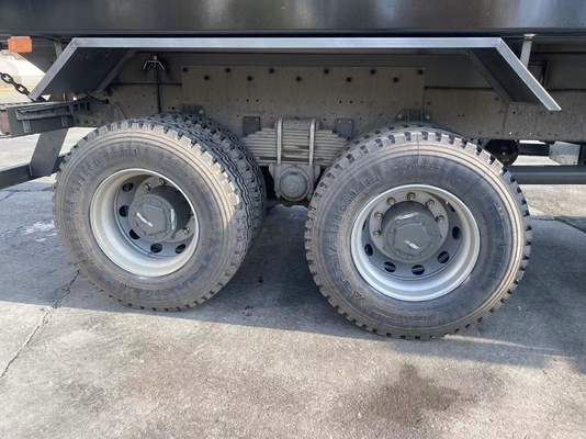 Sinotruk HOWO 10 ruedas 6X4 camión de descarga de arena de minería con cabina Hw76
