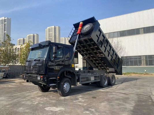Sinotruk HOWO 10 ruedas 6X4 camión de descarga de arena de minería con cabina Hw76