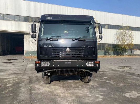 Sinotruk HOWO 10 ruedas 6X4 camión de descarga de arena de minería con cabina Hw76