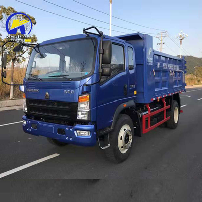 Certificado ISO 4X2 6cbm Foton / Dongfeng / Sinotruk HOWO camión de basura camión de caja