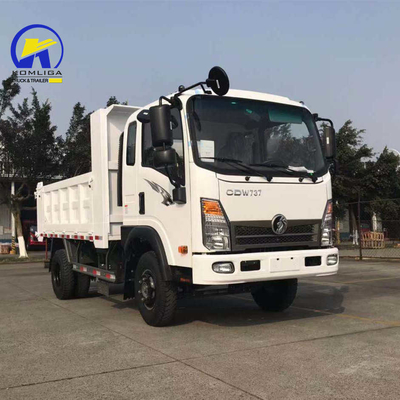Certificado ISO 4X2 6cbm Foton / Dongfeng / Sinotruk HOWO camión de basura camión de caja