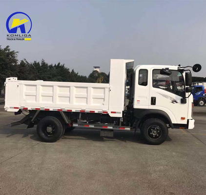 Certificado ISO 4X2 6cbm Foton / Dongfeng / Sinotruk HOWO camión de basura camión de caja