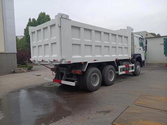 Sinotruk HOWO 10 ruedas 6X4 camión de descarga de arena minera
