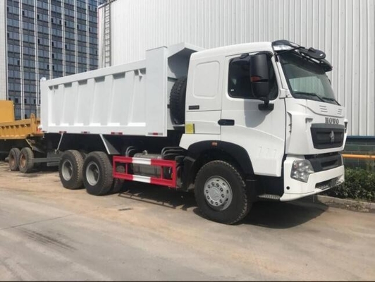 Sinotruk HOWO 10 ruedas 6X4 camión de descarga de arena minera