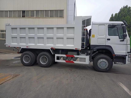 Sinotruk HOWO 10 ruedas 6X4 camión de descarga de arena minera