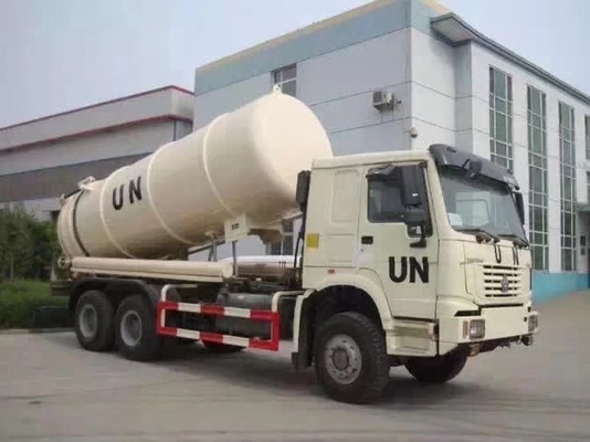 Sinotruck HOWO 6X4 4X2 8m3 10m3 12m3 15m3 Camión de aspiración de aguas residuales usado con aire acondicionado
