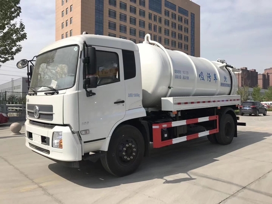 Sinotruck HOWO 6X4 4X2 8m3 10m3 12m3 15m3 Camión de aspiración de aguas residuales usado con aire acondicionado