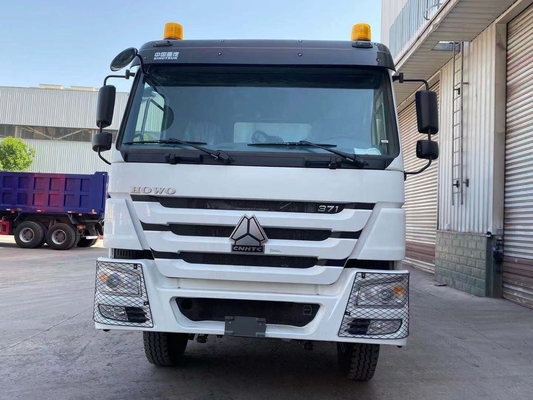 Sinotruk HOWO 6X4 usado camión de descarga de minería con sistema de dirección Zf8118