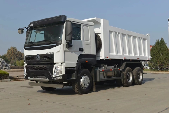 Diseño de neumáticos radiales Sinotruk HOWO 6X4 camión con remisión HW19710