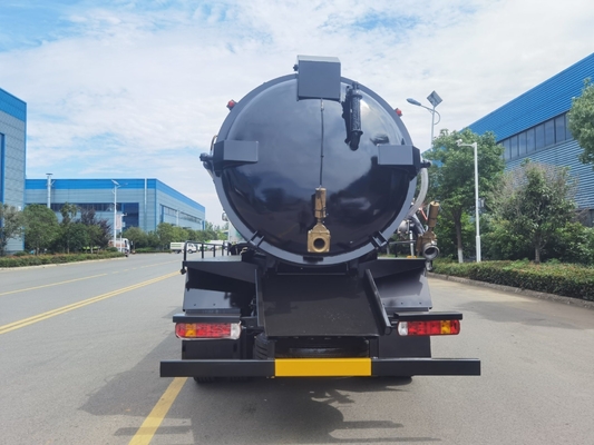 Sinotruk HOWO 4X2 4m3 5m3 6m3 8m3 camión aspirador de aguas residuales para y 420HP