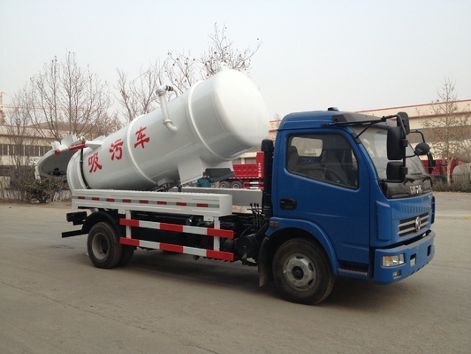 Sinotruk HOWO 4X2 4m3 5m3 6m3 8m3 camión aspirador de aguas residuales para y 420HP