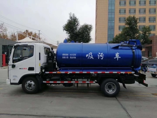 Sinotruk HOWO 4X2 4m3 5m3 6m3 8m3 camión aspirador de aguas residuales para y 420HP