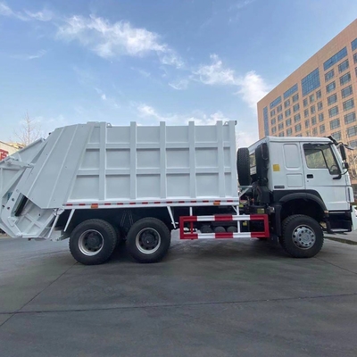 Solicitud personalizada Sinotruk HOWO 6X4 camión compactador de basura 336HP 371HP