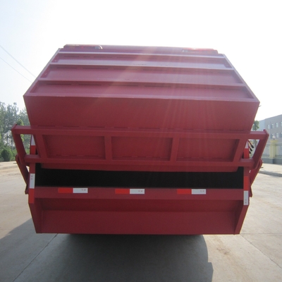 4Sinotruk HOWO 6X4 336HP camión de basura compactor de 20 toneladas con velocidad máxima de conducción Km/h 90