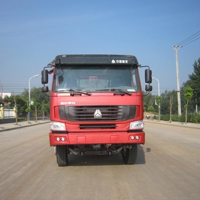 4Sinotruk HOWO 6X4 336HP camión de basura compactor de 20 toneladas con velocidad máxima de conducción Km/h 90